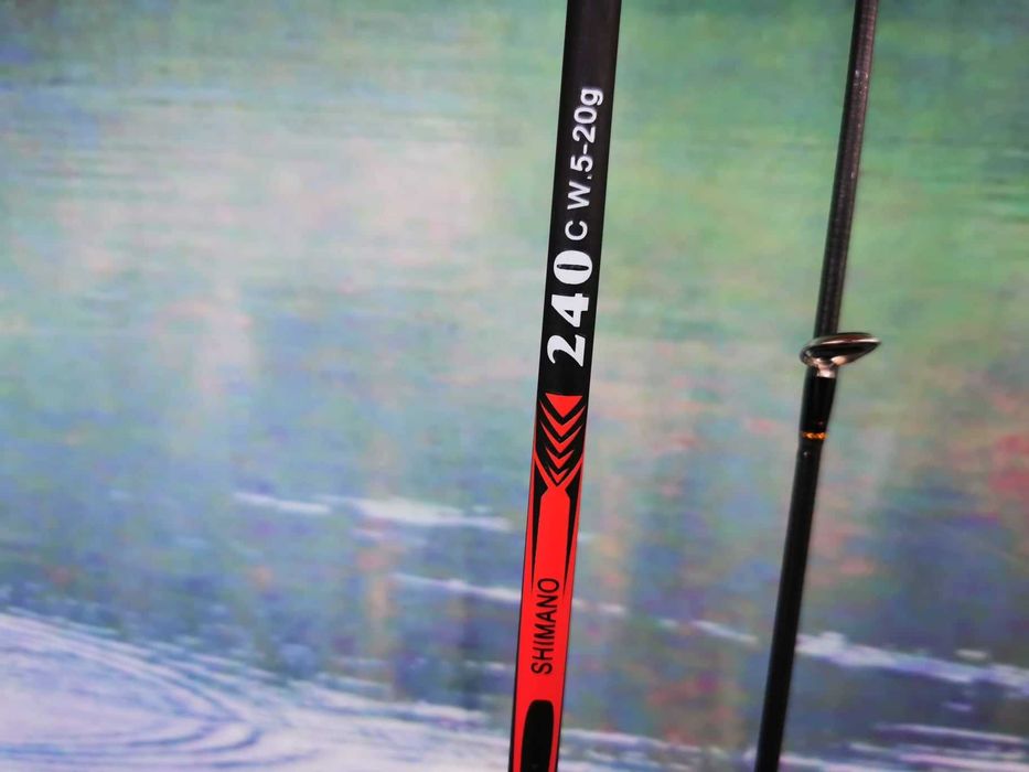 Спининг Shimano Catana 2.40m/5-20gr и 2.70м/15-40гр