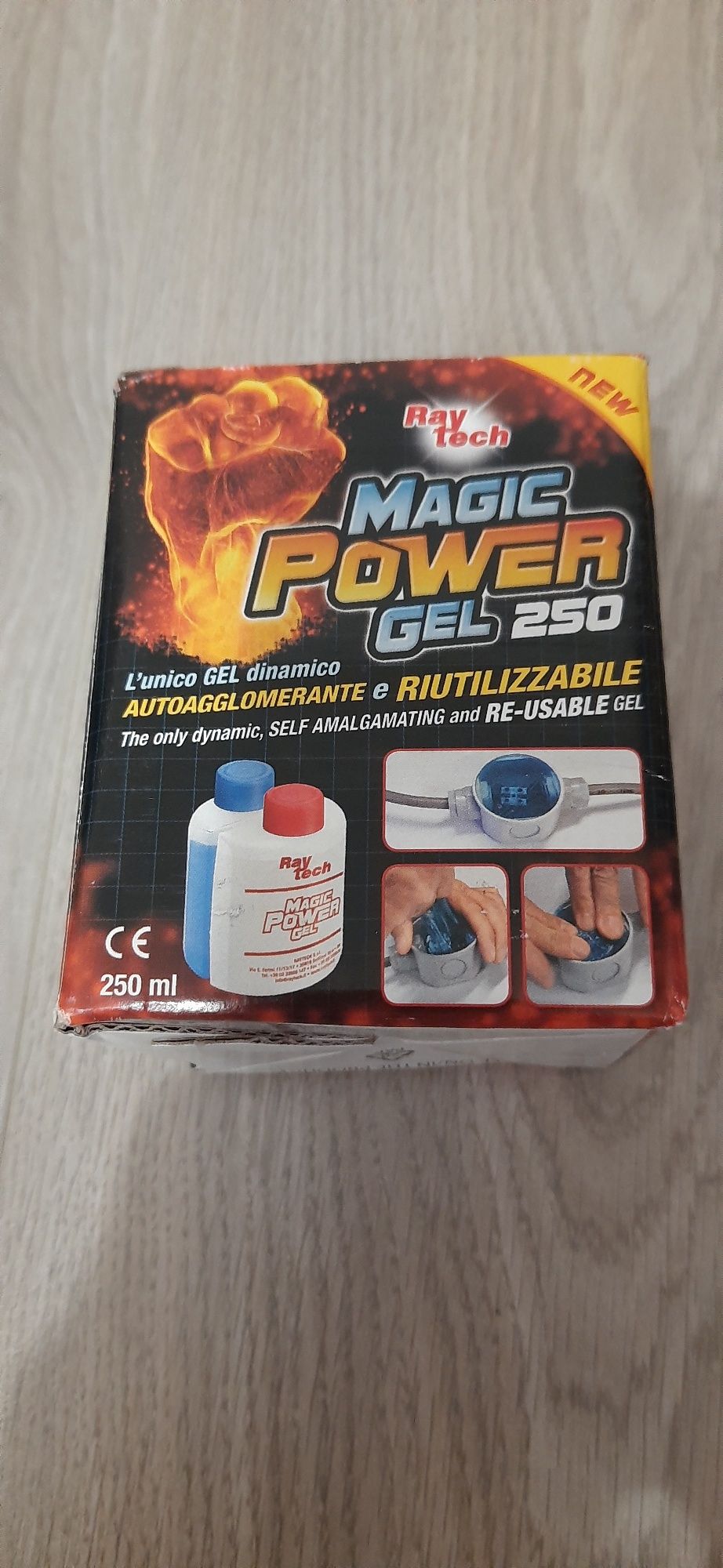 Umplutura magic power gel 250ml