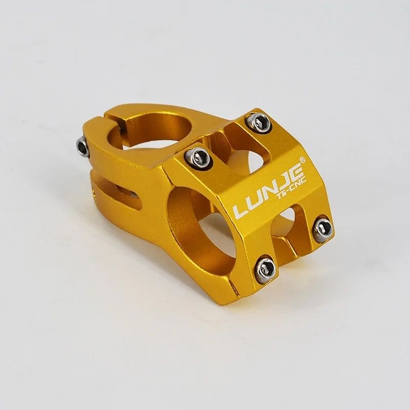 ENLEE pipa cu tija de 45 mm ghidon scurta aliaj de aluminiu MTB