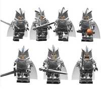 Set 7 Minifigurine tip Lego Game of Thrones: Silver Queensguard