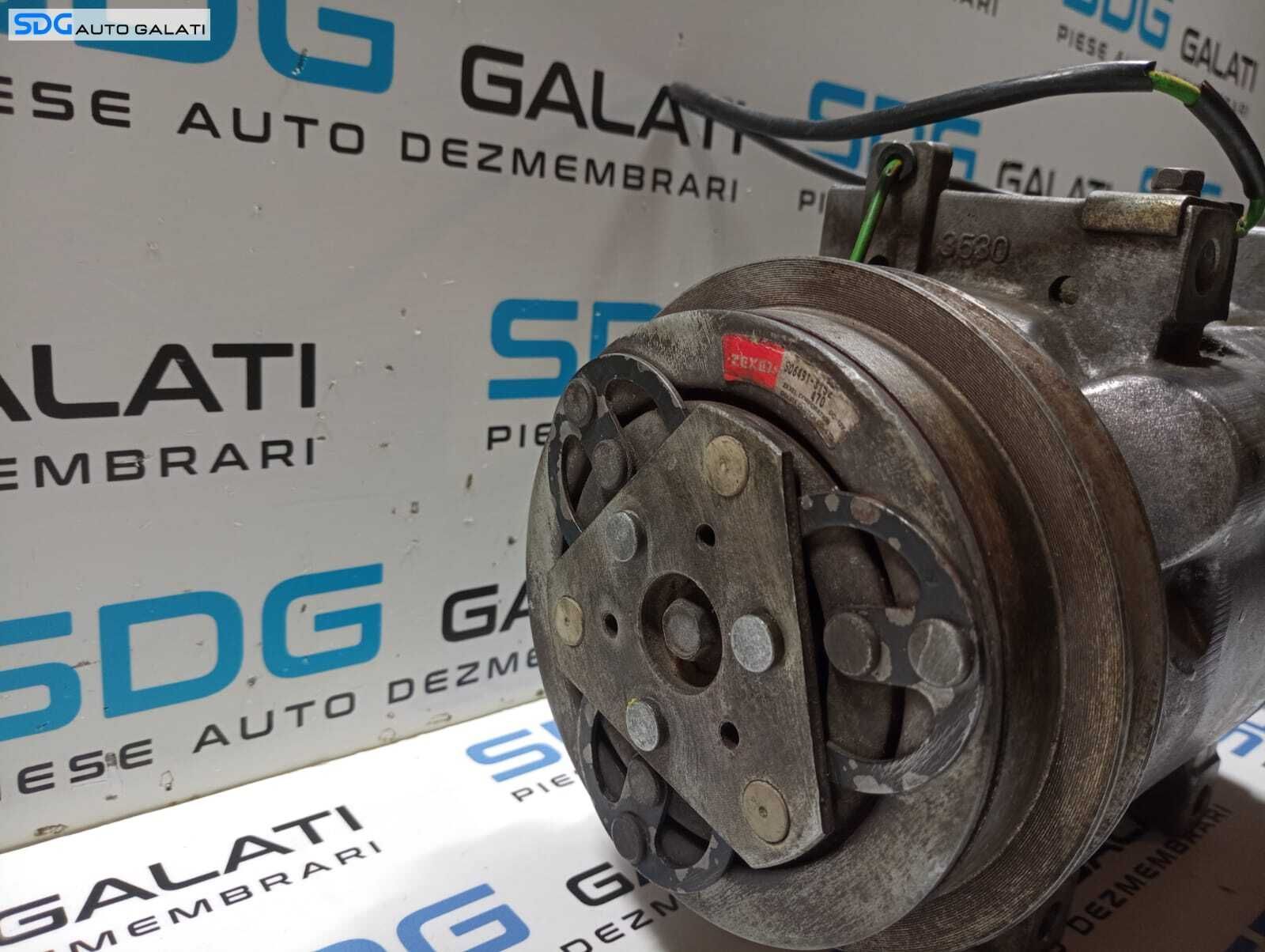 Compresor AC Aer Conditionat Clima Audi 80 2.0 1990 - 1996 Cod 4A0260805AE 506031-0473 [M4165]