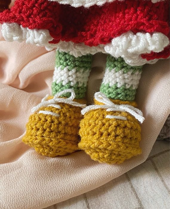 Кукла ручной работы