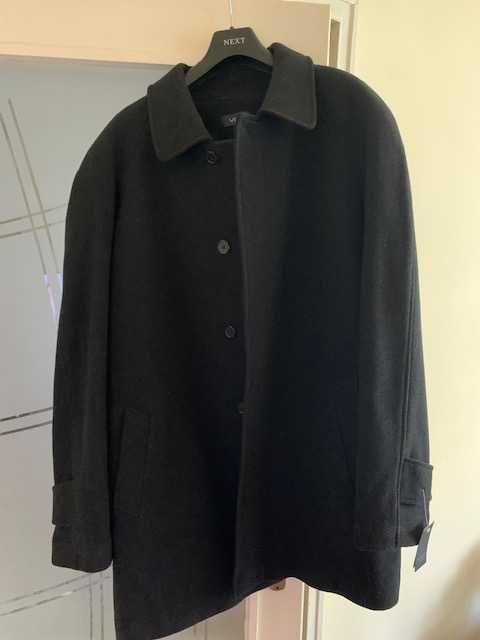 Palton lana barbati, usor si calduros, nou cu eticheta, marimea 56