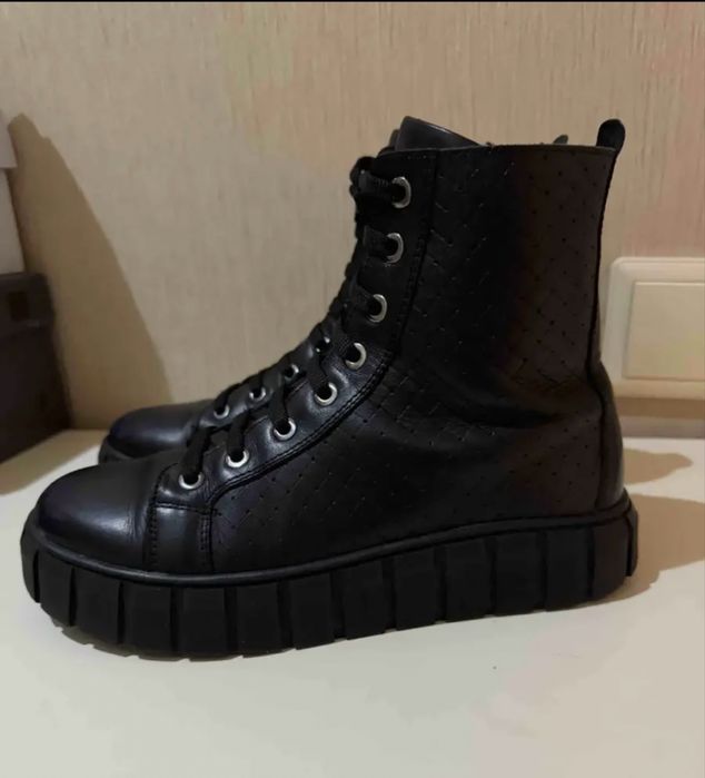 Ботинки кожанные Bebeton Турция