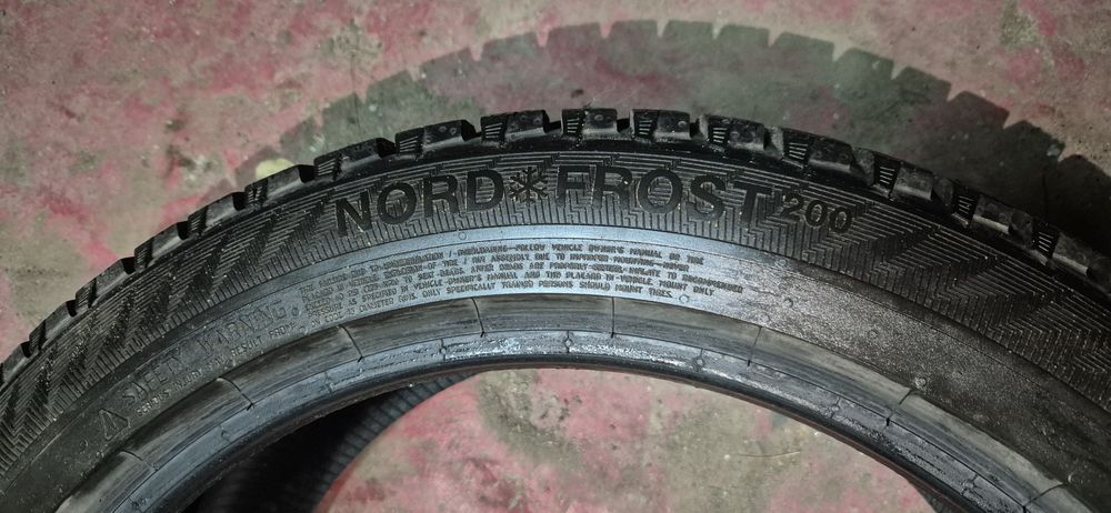 Шины Gislaved Nord Frost 200 235/45 R 18