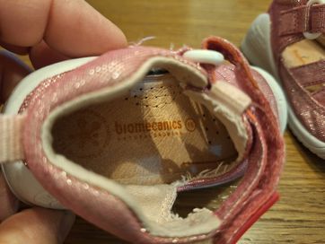Biomecanics розови обувки