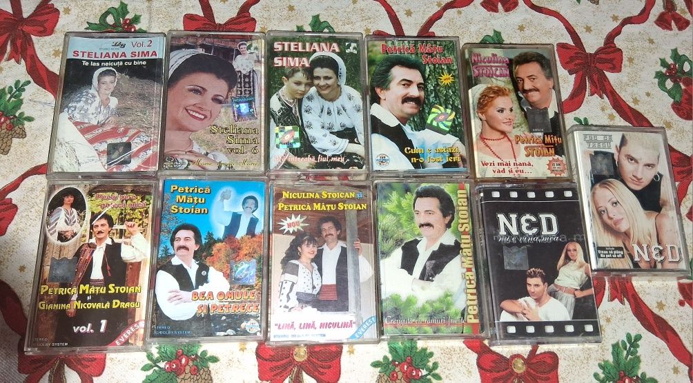 Casete audio de colecție