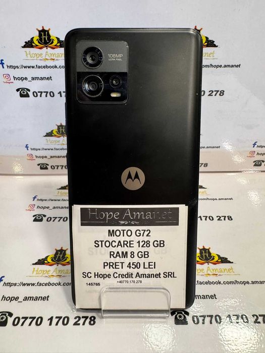 Hope Amanet P13/Moto G72 #145765