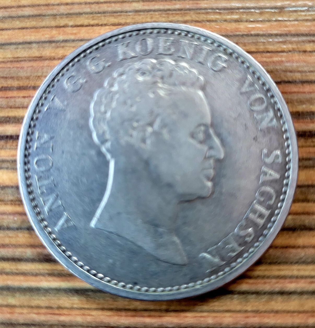 Moneda argint 1827