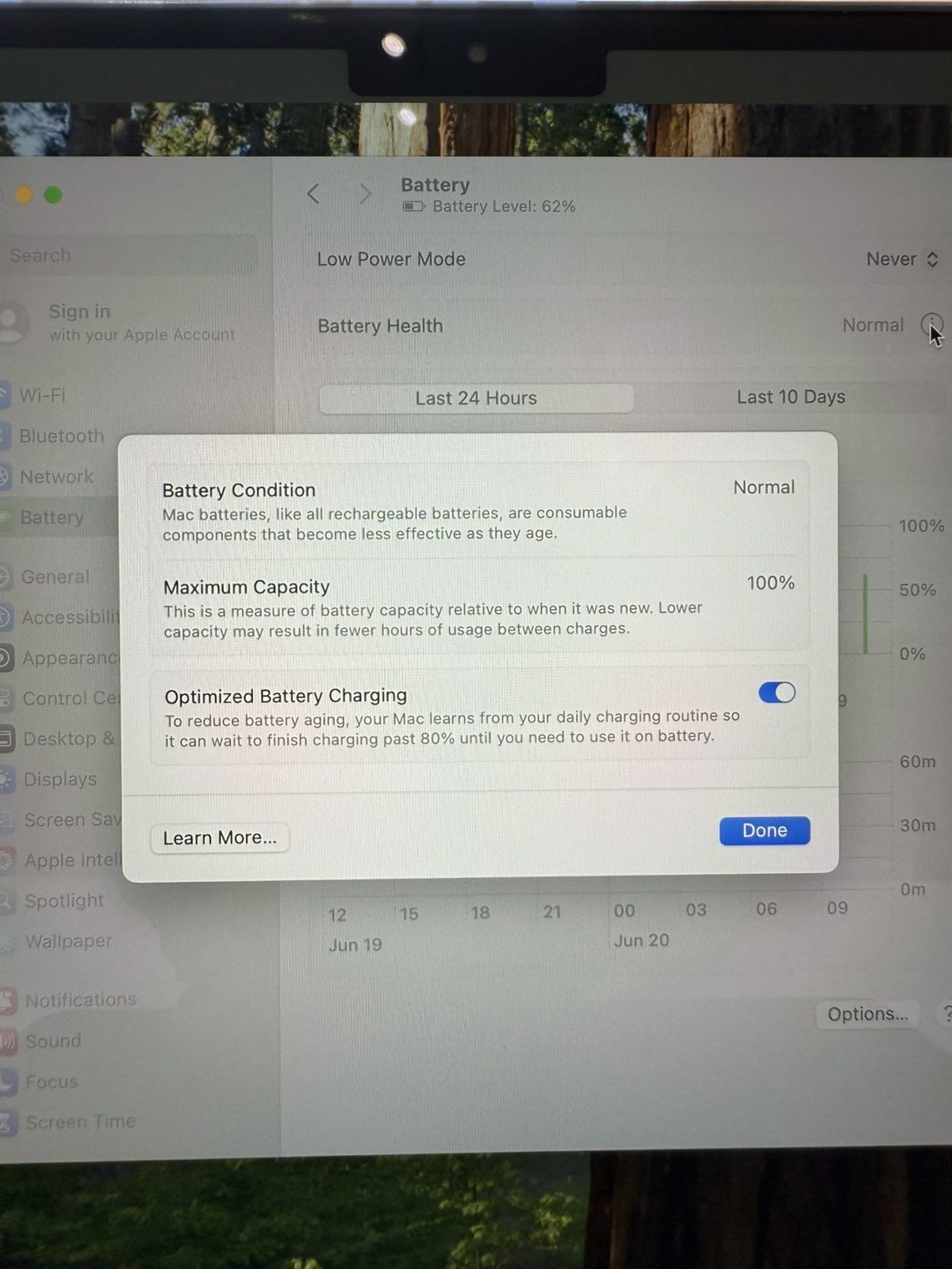 Като НОВ Apple MacBook Air 13" M3 Гаранция 16GB RAM 256GB SSD Midnight