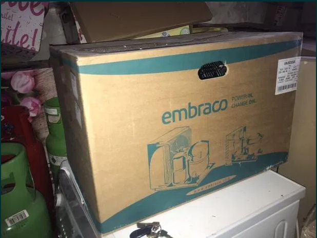 Agregat motor unj9232gk 2142w -10 compresor embraco vitrina frig nou