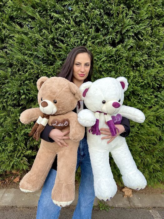 Плюшено мече 80 см