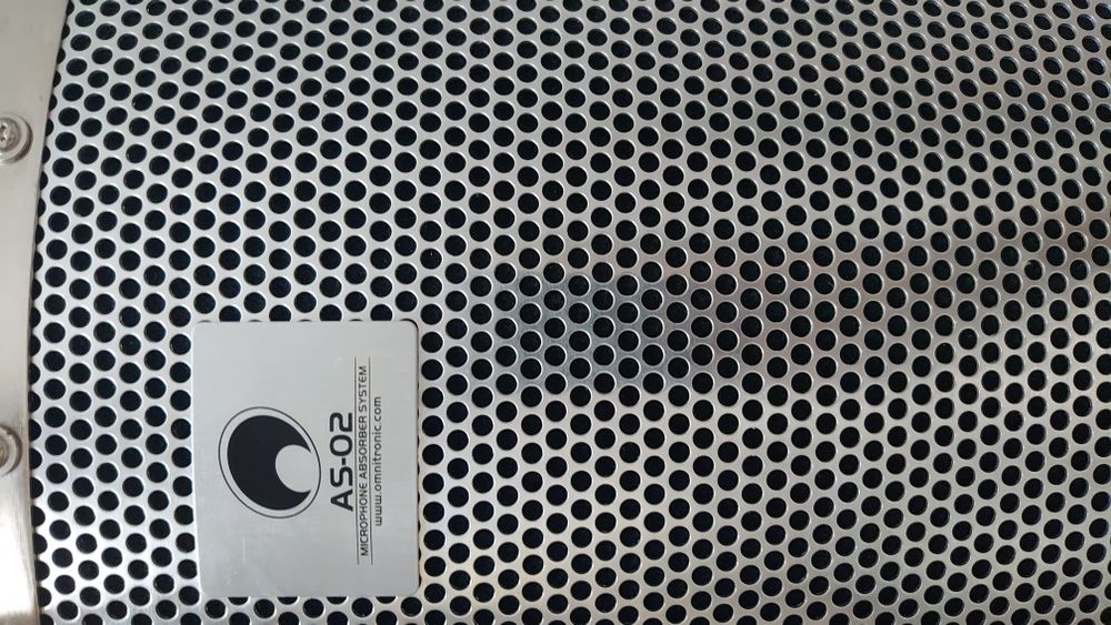 Burete microfon Omnitronic  cu stativ cadou