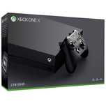 Xbox ONE X (Чёрный) 1-TB 4K