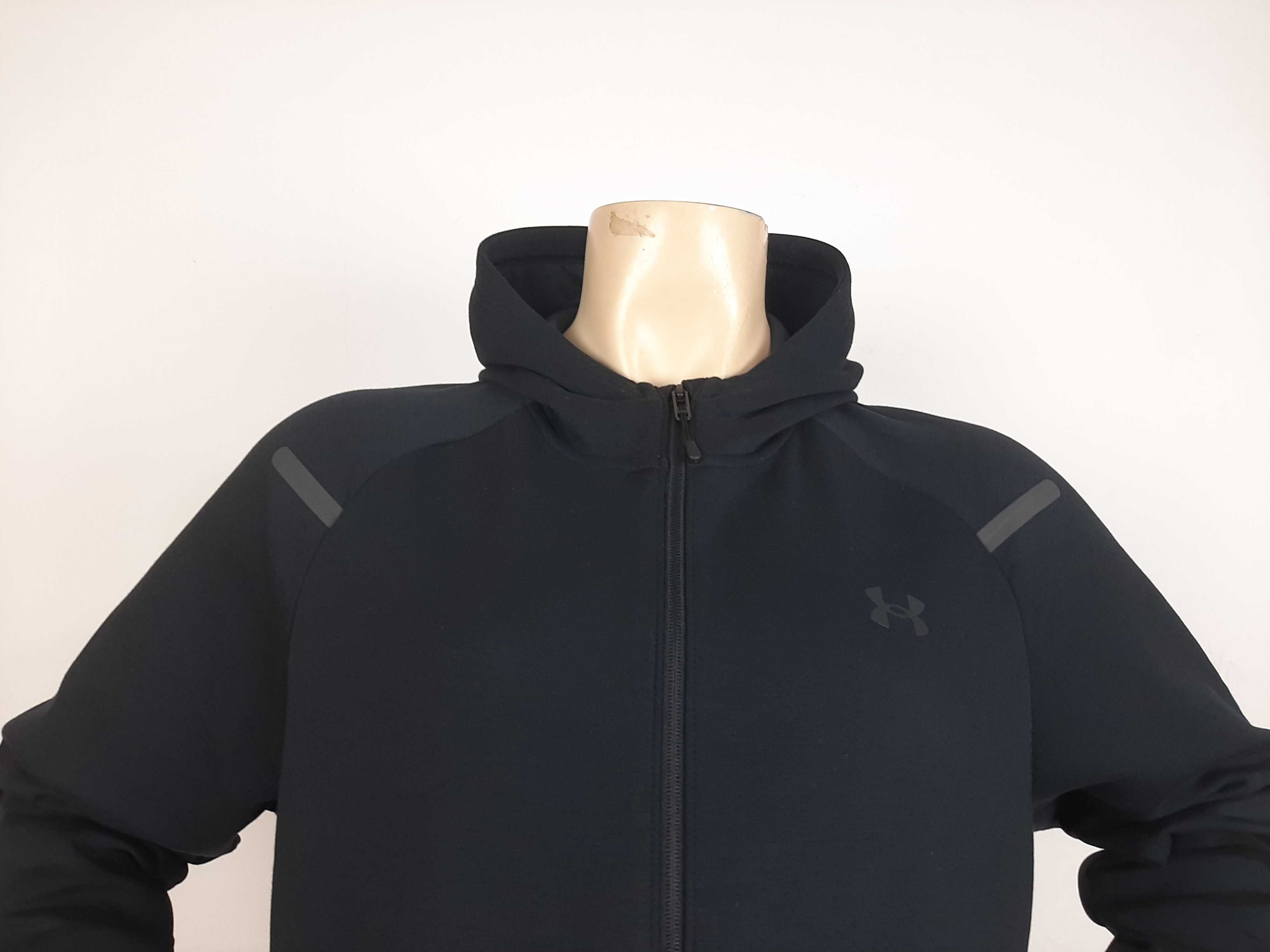 Under Armour Unstoppable Fleece - Оригинално мъжко горнище размер XL