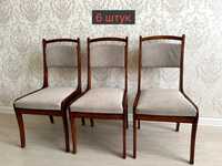 Продам 6 деревянных стульев