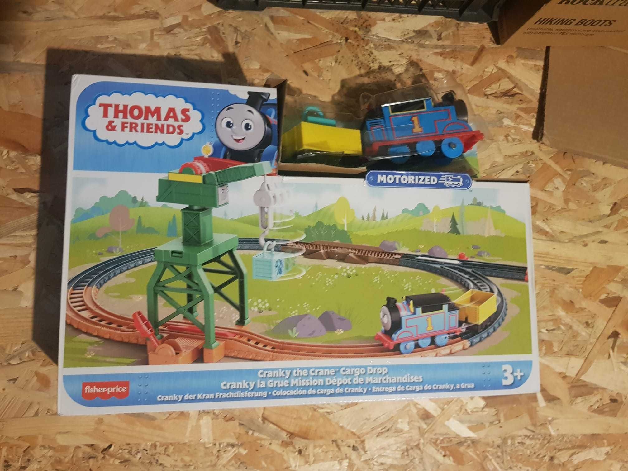 Set de joaca motorizat Thomas and Friends Cranky