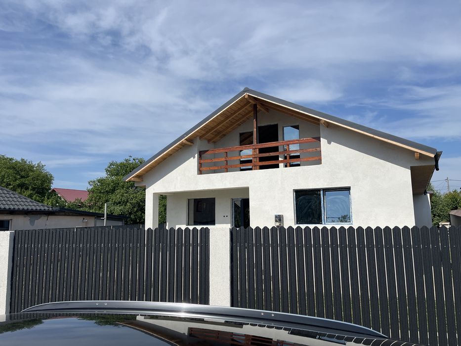 Vand f avantajos casa P+M Șendreni Cartierul Nou de vile!