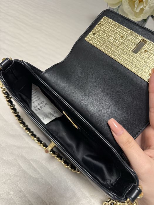 Оригинална чанта Versache jeans Couture с 3 различни дръжки