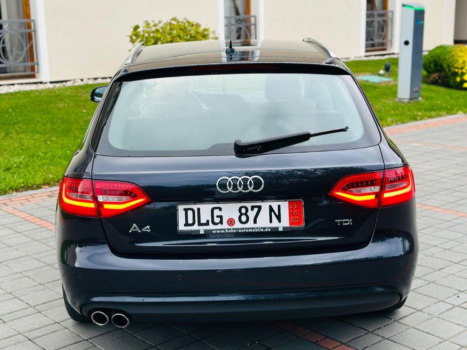 Audi A4 B8.5 2014 Automat 150 CP 8+1 Facelift