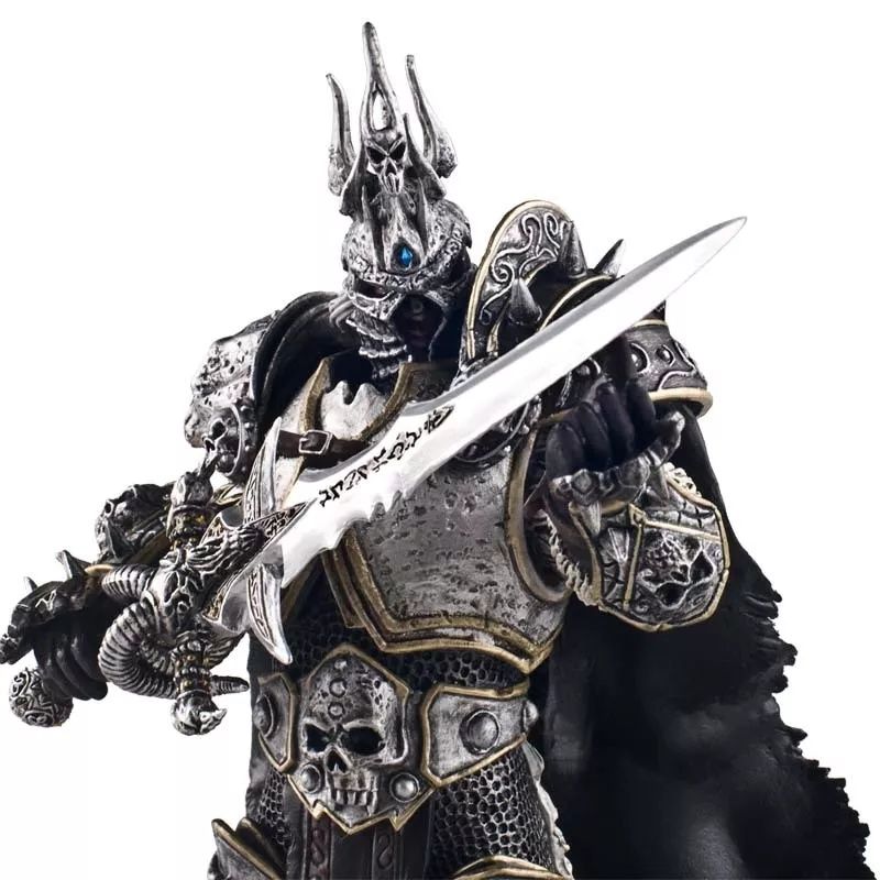 WOW Статуетка World of Warcraft Lich King Arthas - Артас Уаркрафт