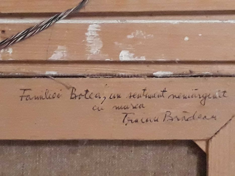 Tablou de Traian Bradean Peisaj Marin