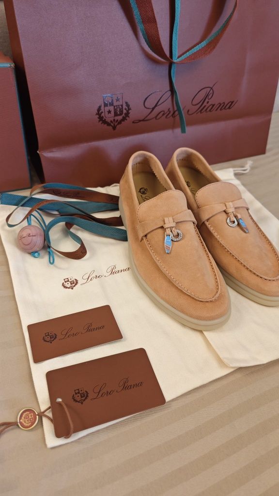 Дамски мокасини Loro Piana