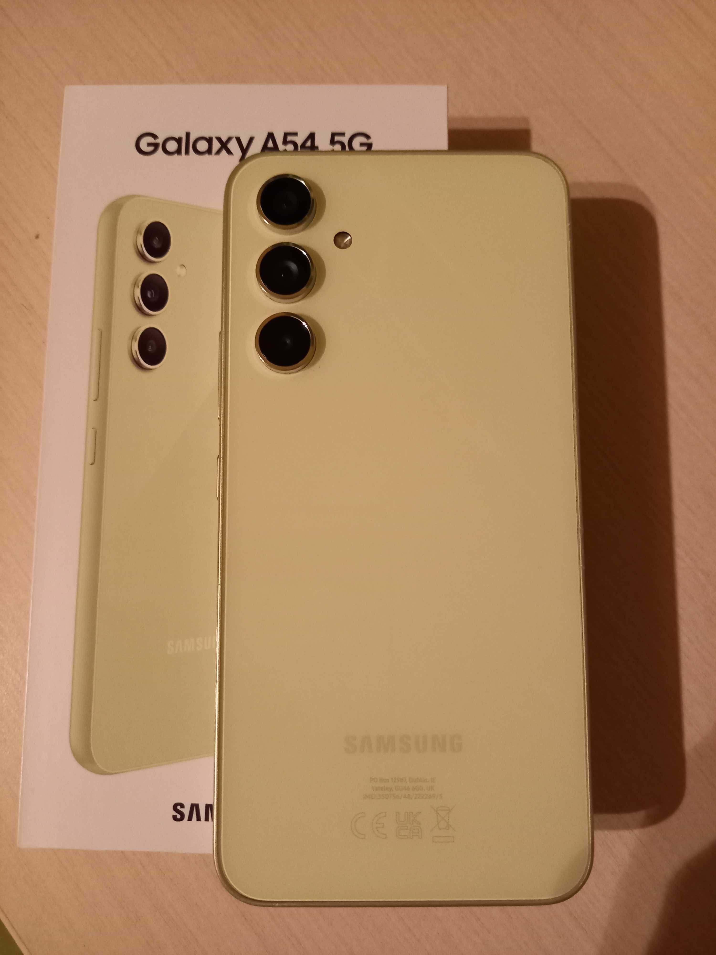 Смартфон Samsung Galaxy A54, Dual SIM, 8GB RAM,256GB, 5G+ подарък!