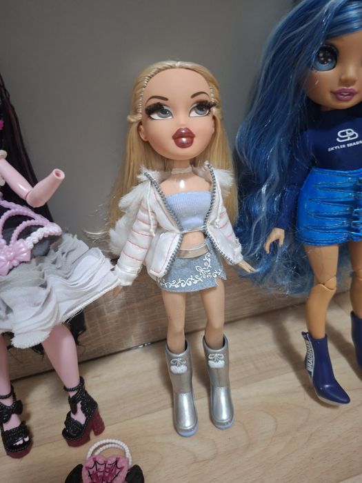 Monster high bratz rainbow high кукли