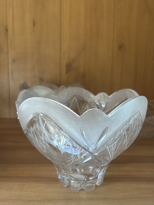 Хрустальная посуда