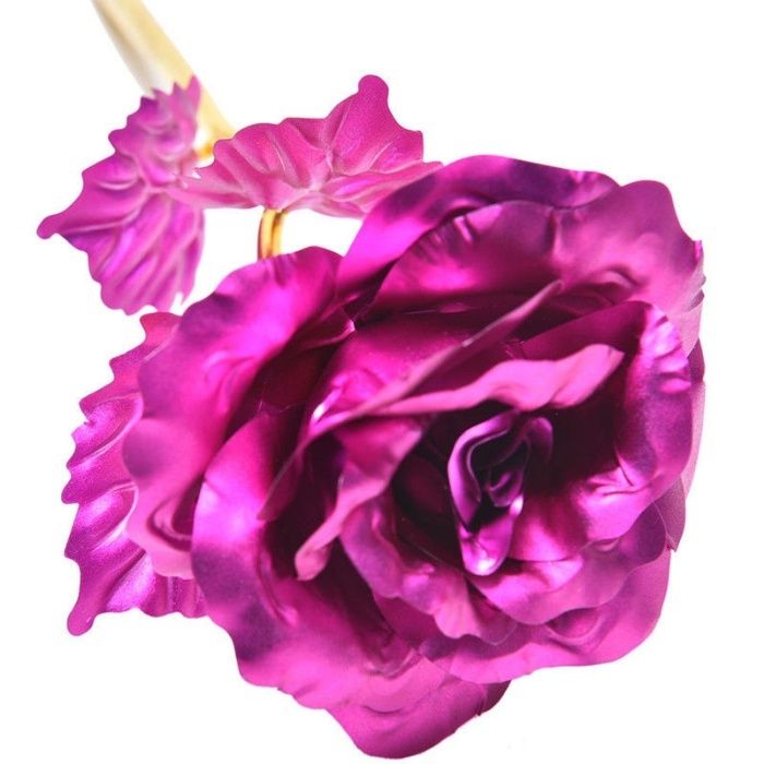 24K златни рози в различни цветове уникален подарък за празнин