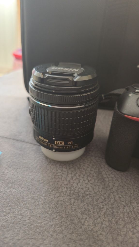DSLR фотоапарат Nikon d5600