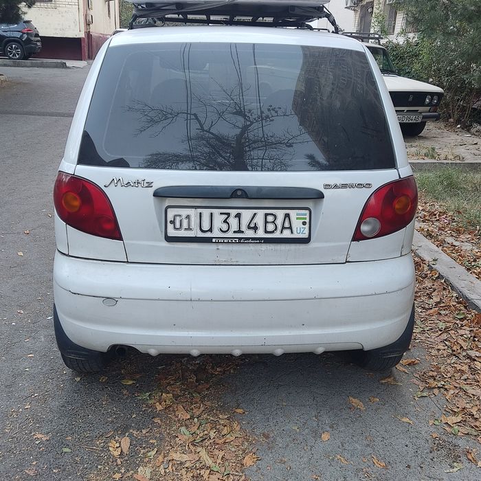 Daewoo Матиз 2004 г.