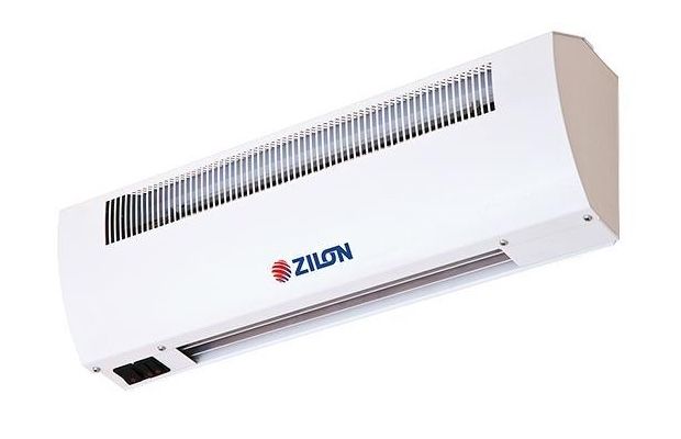 Электрическая тепловая завеса Zilon zvv-3m