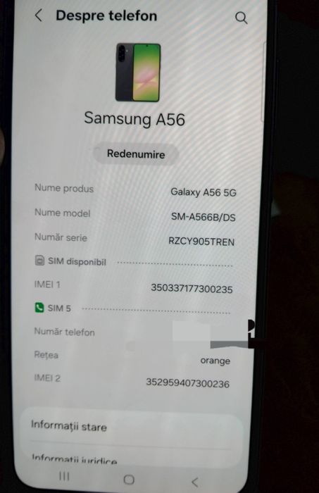 Vnd sau schimb cu un iphon