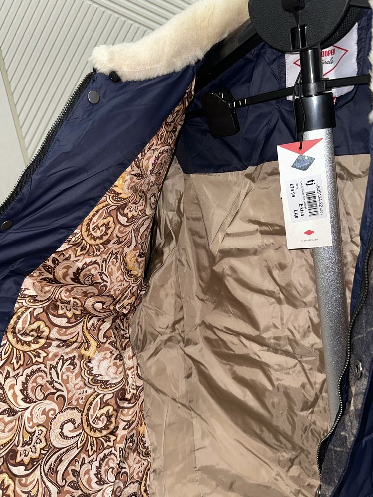 Lee Cooper пуховик