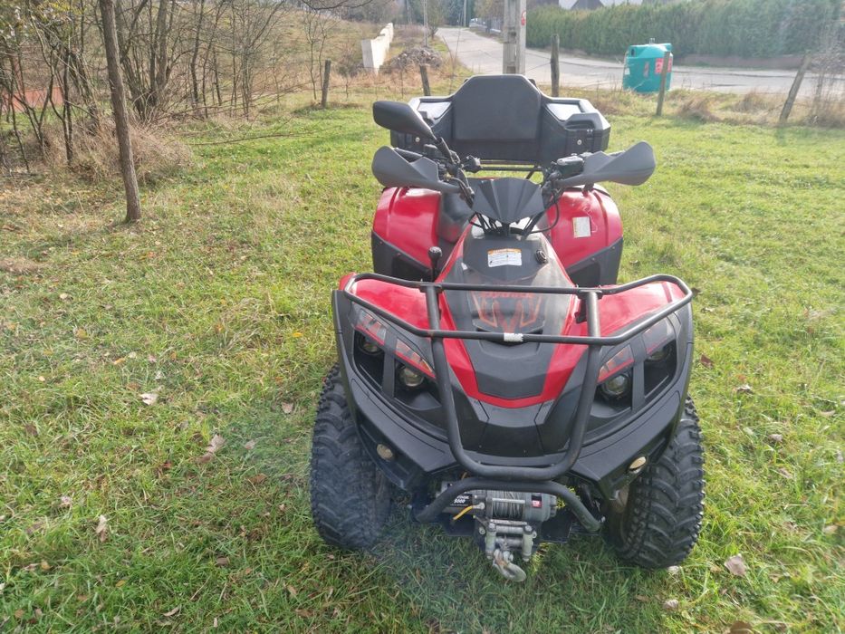 Linhai Dragonfly 400 4x4 2012