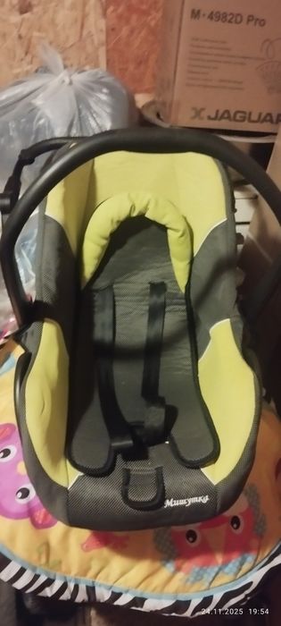 автолюлька для малышей