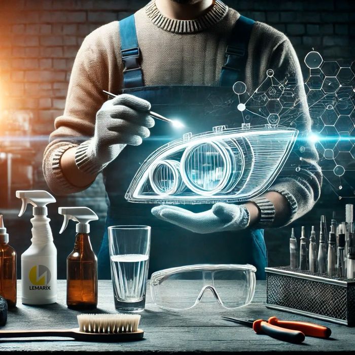 Ремонт Фар и фонарей