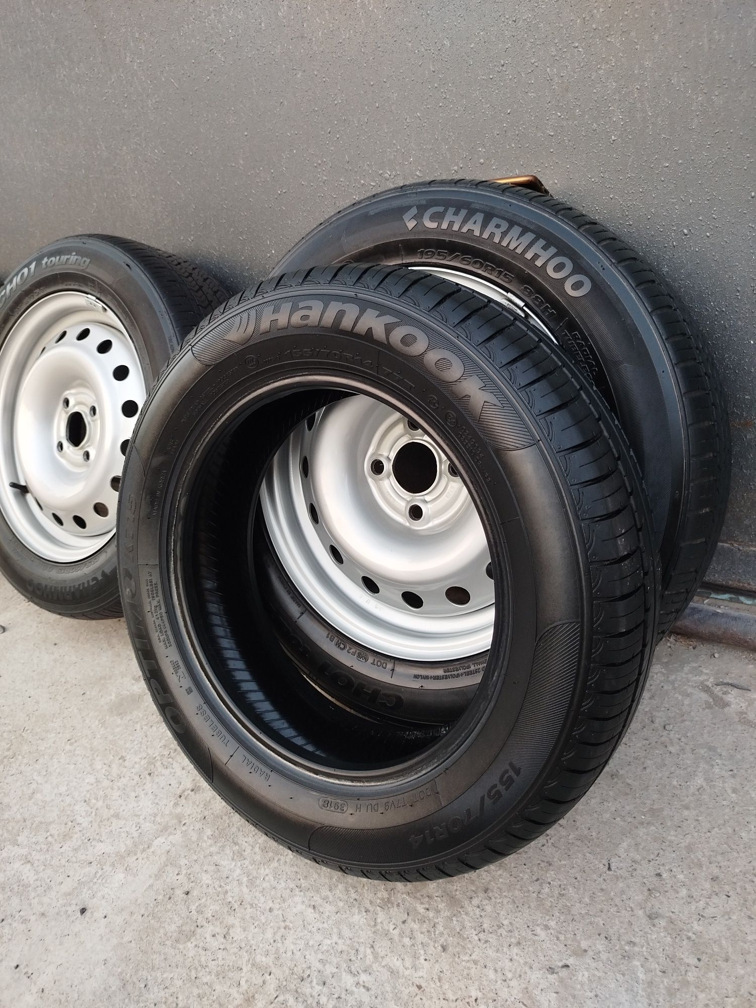 Спарк запаскадан ечилган балон 155.70 R14