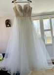 Rochie de mireasa cu corset,  curatata profesional.