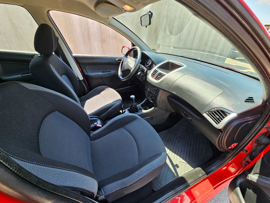 VANZARE IN RATE, AVANS 0. Peugeot 206+, 1.4 benzina, 2011, E5, AC