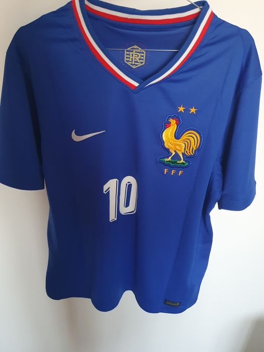 Tricou Mbappe Franța fotbal euro 2024