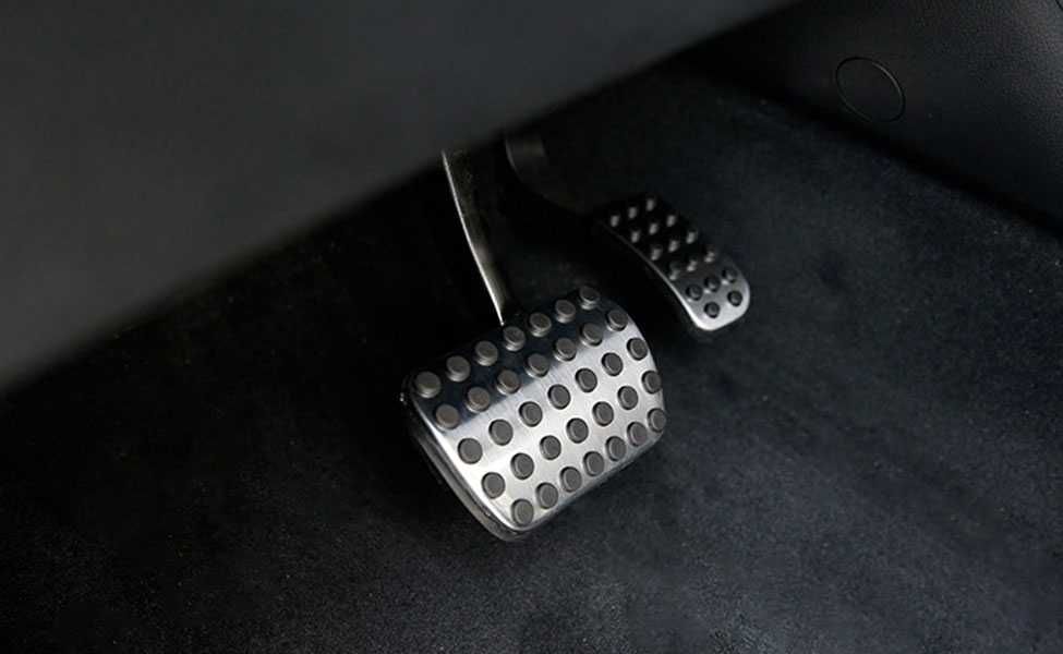 Ornamente INOX pedale AMG - Mercedes Vito / Viano / Sprinter