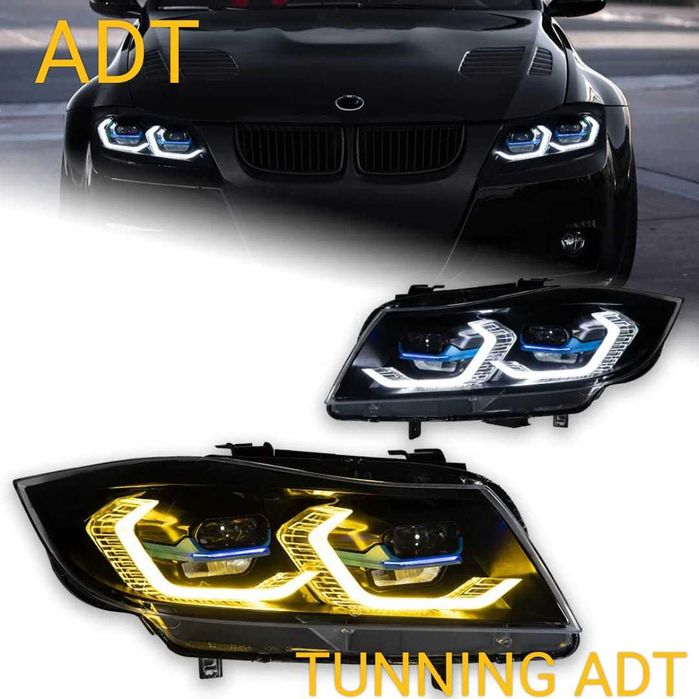 Body kit BMW E90 E91 DESING M3 M4 F80 F82   An 2005-2008