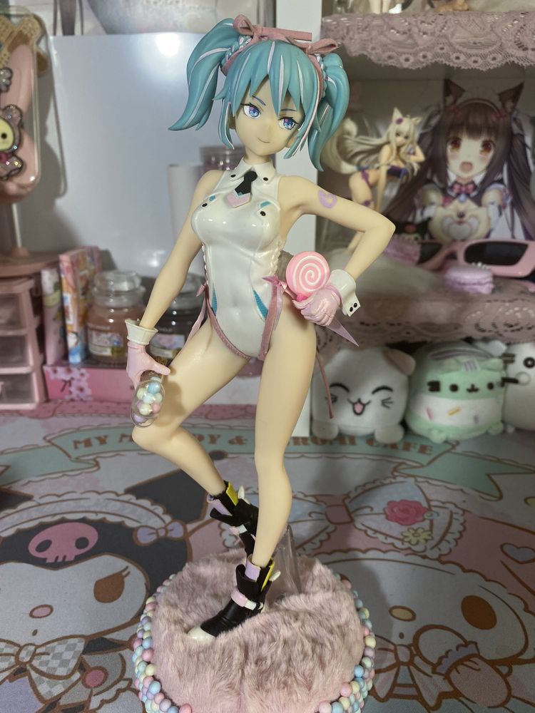 Figurina Anime Vocaloid Custom Hatsune Miku bunny