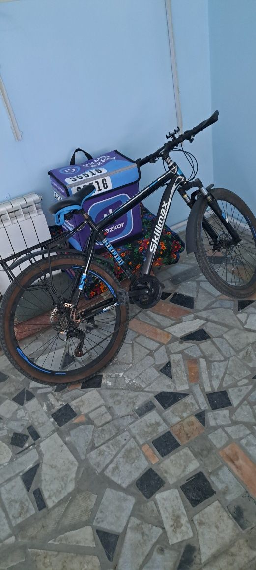 Skillmax velosipedi sotiladi srochniy xolati yaxshi