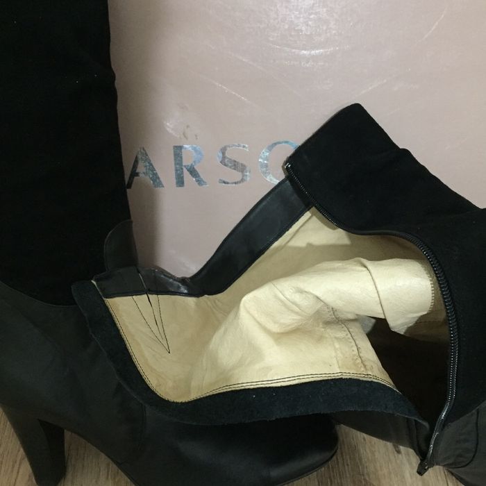 Сапоги осенние