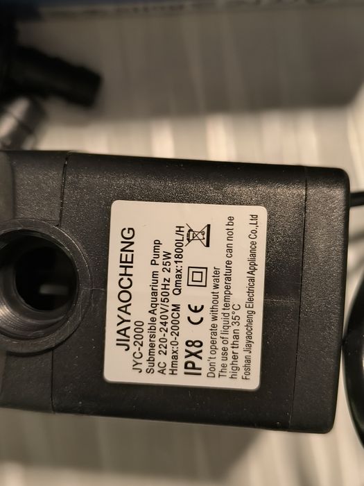 Pompa submersibila acvariu iaz filtru
