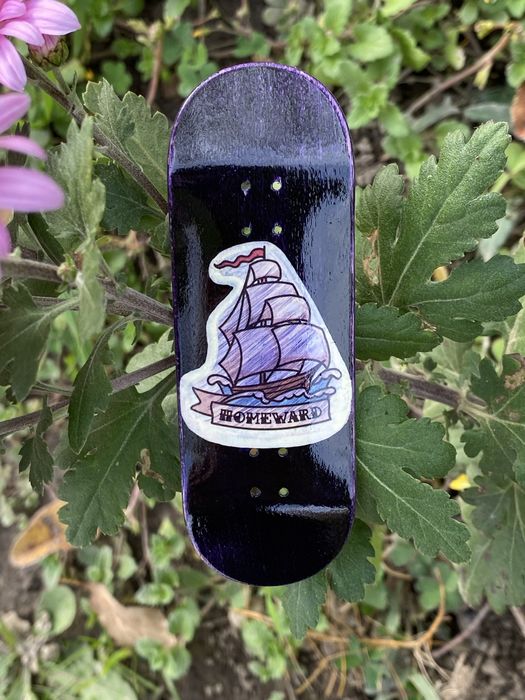 Placa de fingerboard handmade